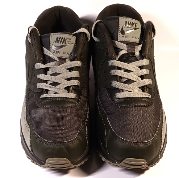 Nike Air Max 90 Essential Low Sequoia Dark Stucco - Picture 3 of 3